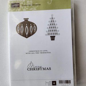 Stampin Up Contempo Christmas